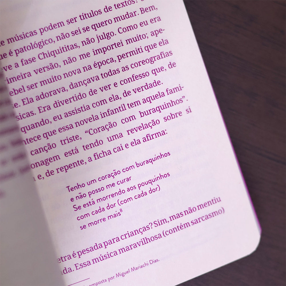 Teologia de Parquinho |
Debora Otoni