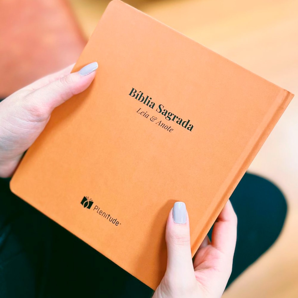 Bíblia Sagrada Leia e Anote | NVT | Letra Normal | Capa Dura Centésima