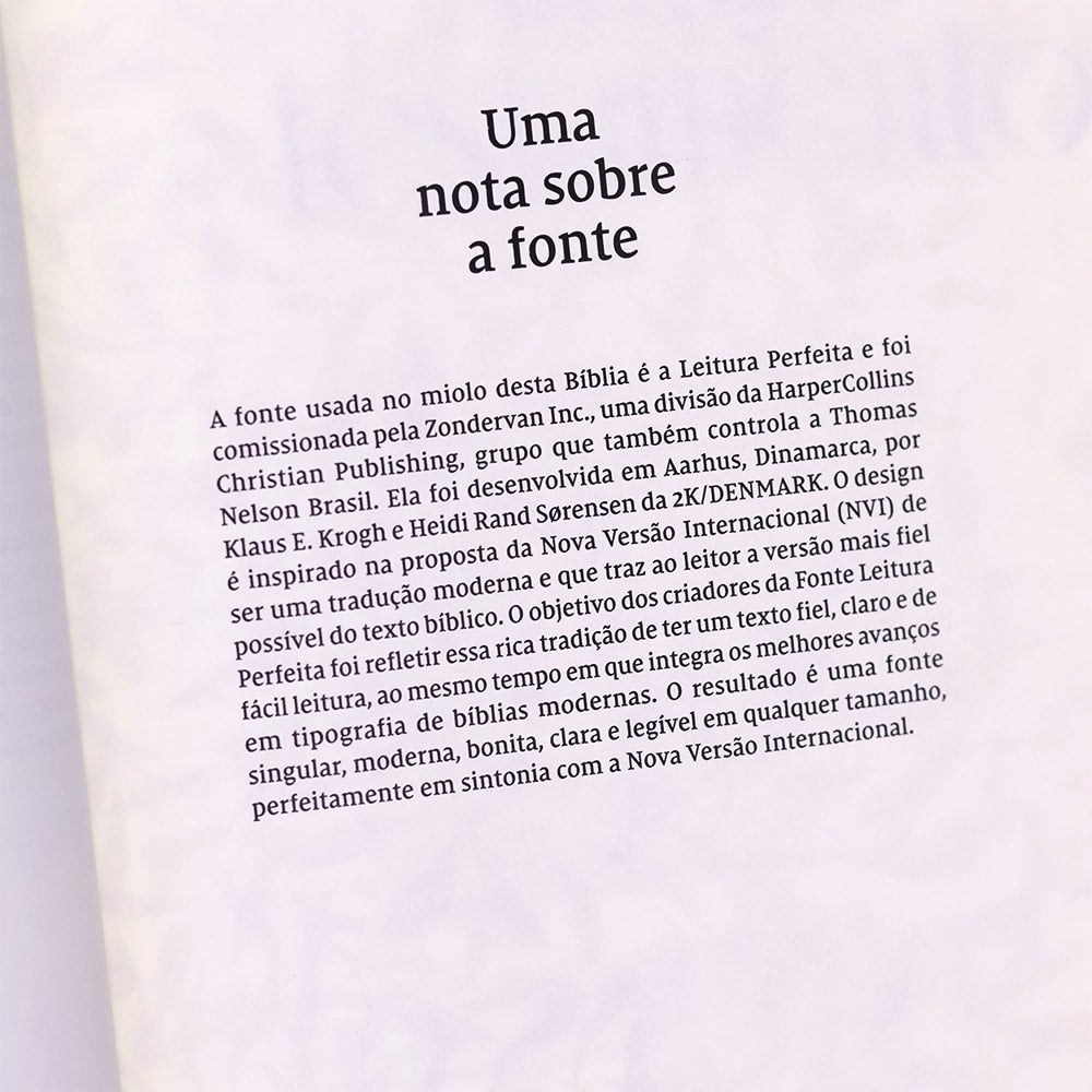 Bíblia Bible Journaling | NVI | Letra Normal | Courosoft Marrom