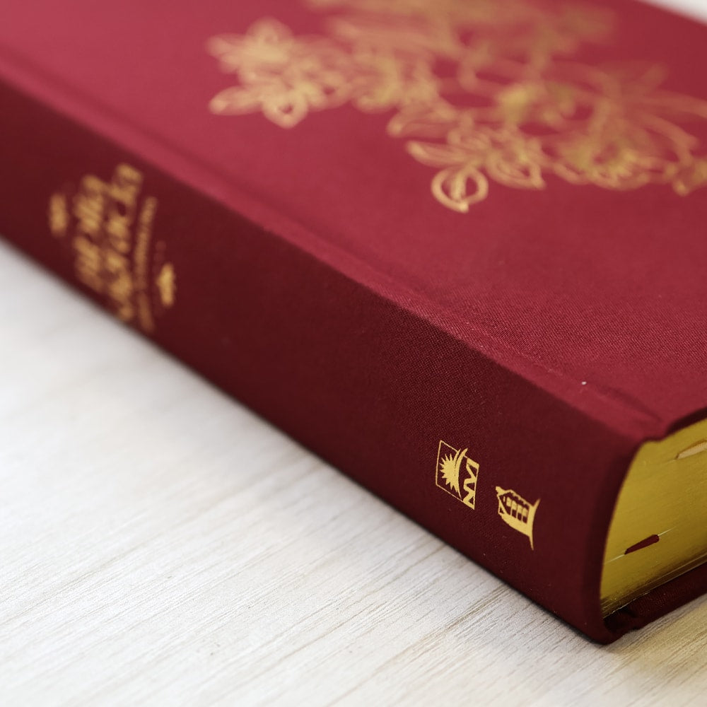 Bíblia Bible Journaling | NVI | Letra Normal | Capa Dura Vinho | Com Espaço Para Anotações