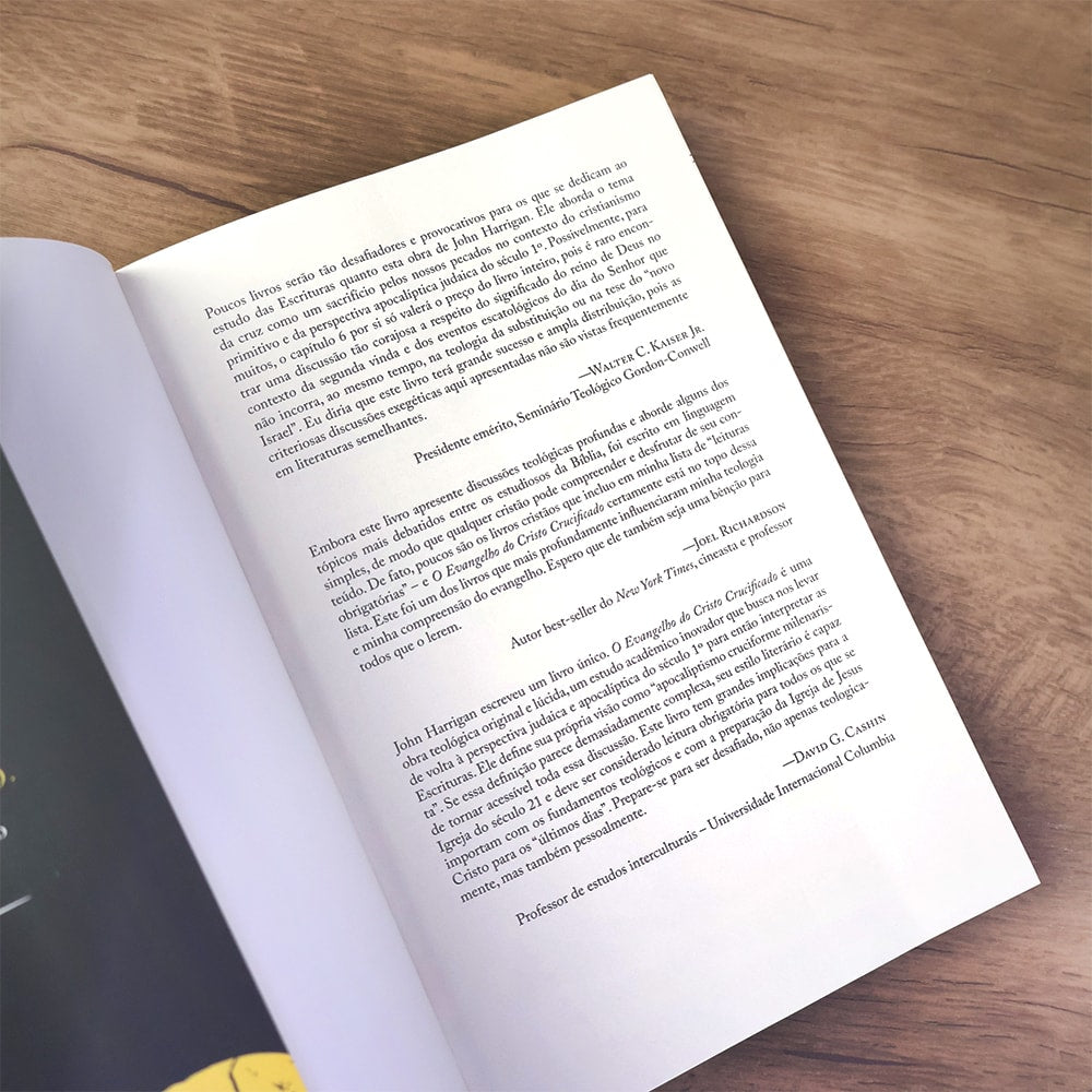 O Evangelho do Cristo Crucificado |
John P Harrigan