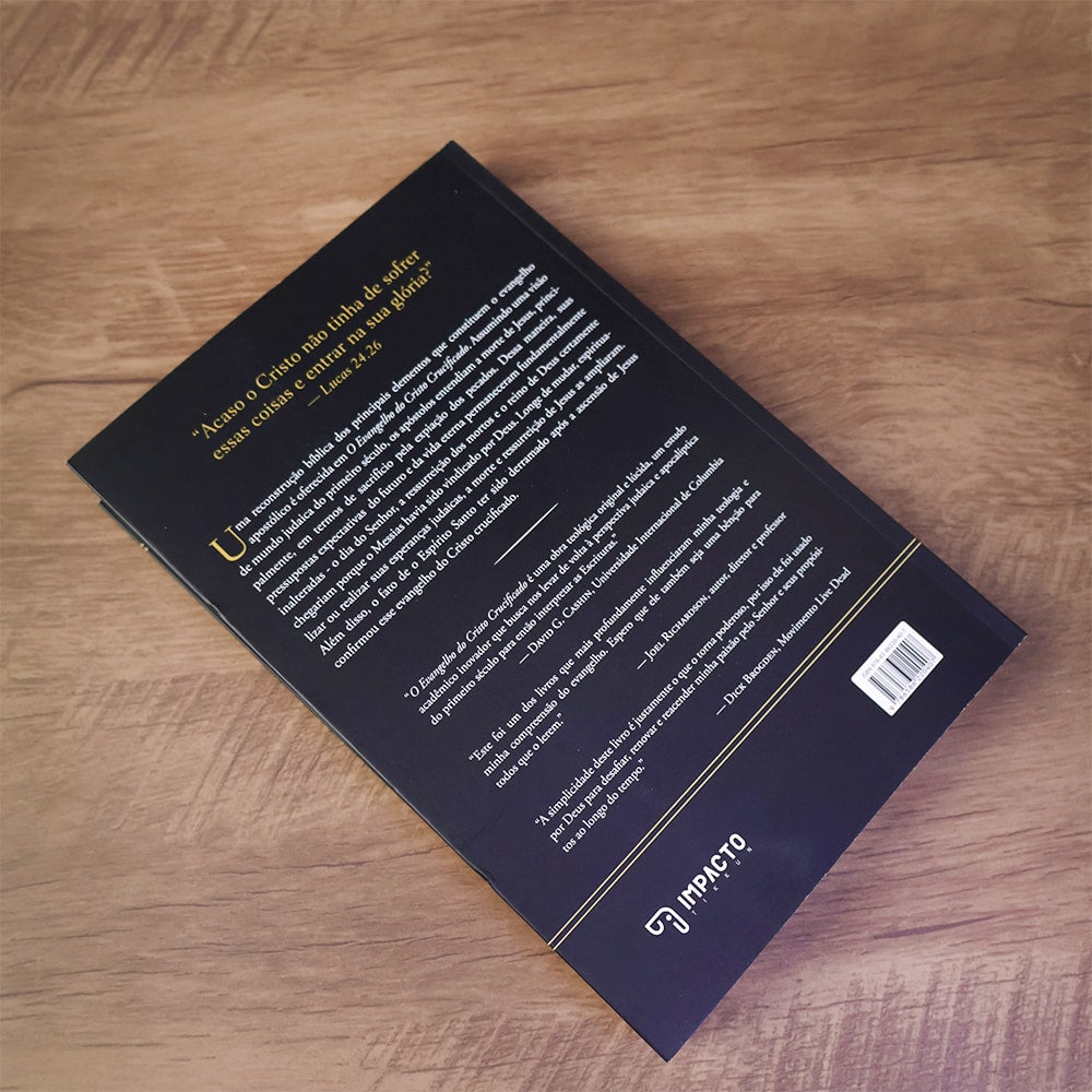 O Evangelho do Cristo Crucificado |
John P Harrigan