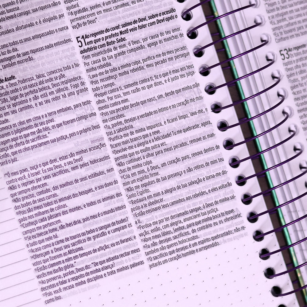 Bíblia Anote | NVT | Letra Normal | Capa Boas Lembranças | Com Espaço Para Anotações