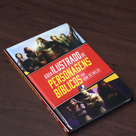 Guia Ilustrado de Personagens Bíblicos | Mais de 150 Personagens Bíblicos