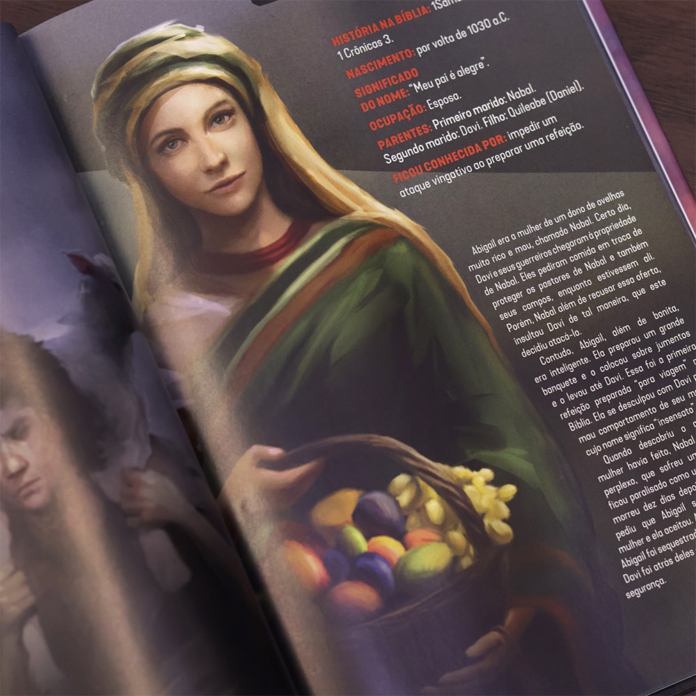 Guia Ilustrado de Personagens Bíblicos | Mais de 150 Personagens Bíblicos