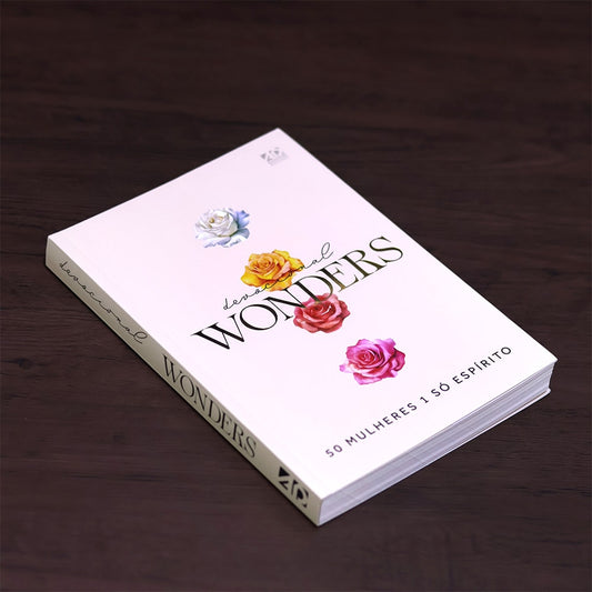 Devocional Wonders | 50 Mulheres 1 Só Espírito