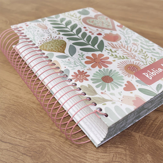 Bíblia Anote | ARC | Letra Grande | Capa Espiral Acalento