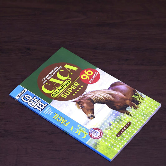 Coquetel Caça-Palavra Super | Fácil | Ed 14