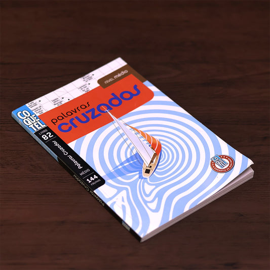 Coquetel Palavras Cruzadas | Nível Médio | Livro 82