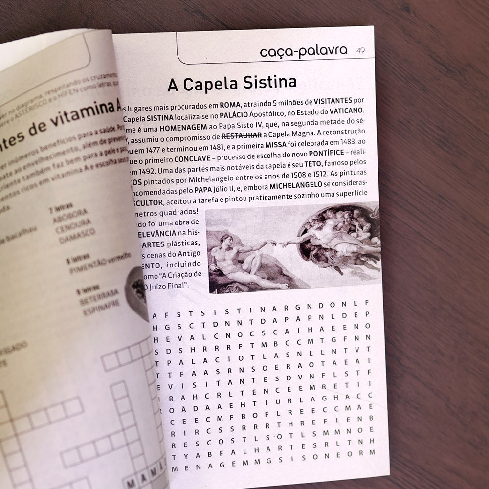 Livro Coquetel + de 150 Caça-Palavras | Fácil | Ed 31