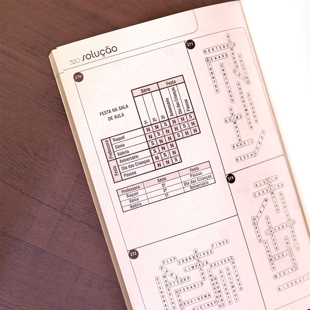 Livro Coquetel + de 150 Caça-Palavras | Fácil | Ed 31