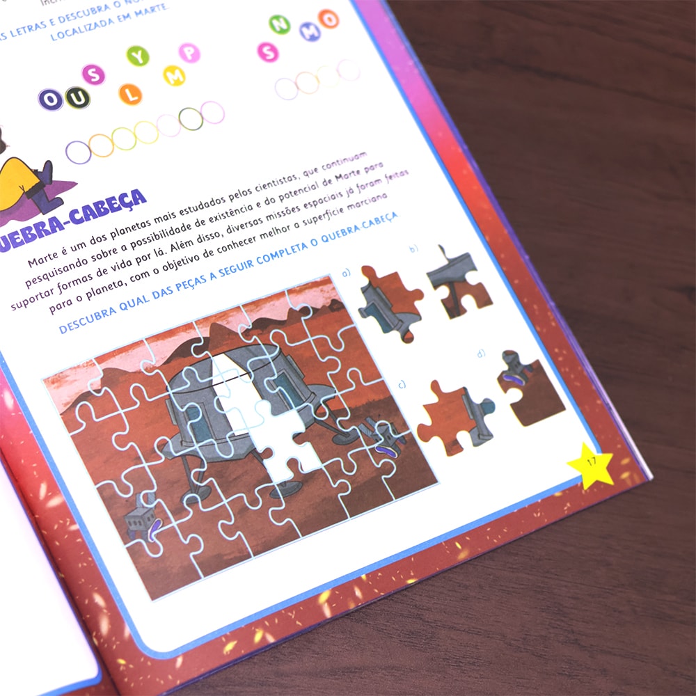 Picolé | Aventura e Diversão no Espaço | 5 a 8 Anos