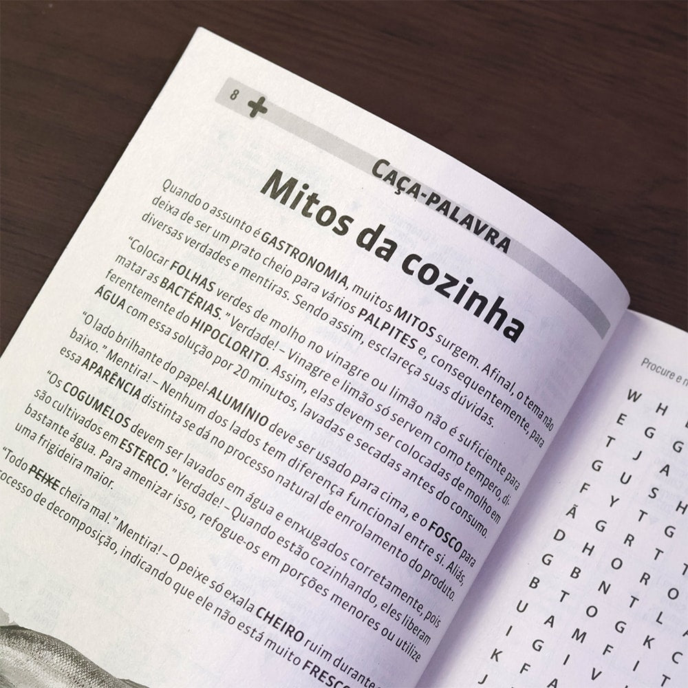 Coquetel Palavras Jumbo Desafio | Nível Difícil | Ed 5