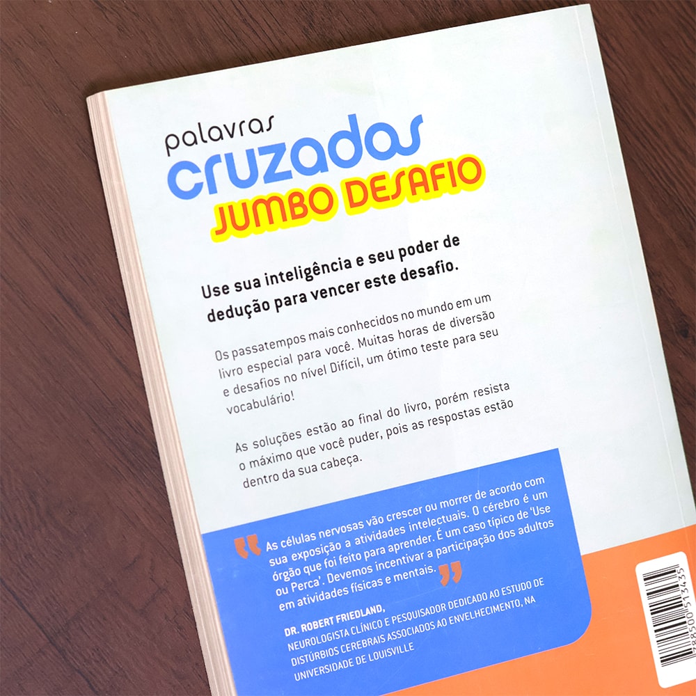 Coquetel Palavras Jumbo Desafio | Nível Difícil | Ed 5