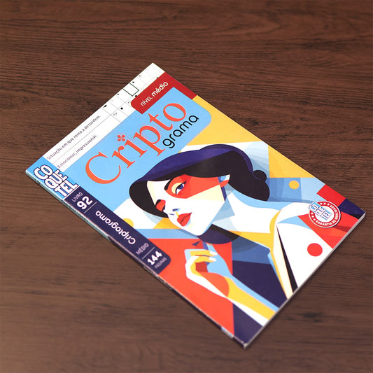 Coquetel Criptograma | Médio | Livro 92