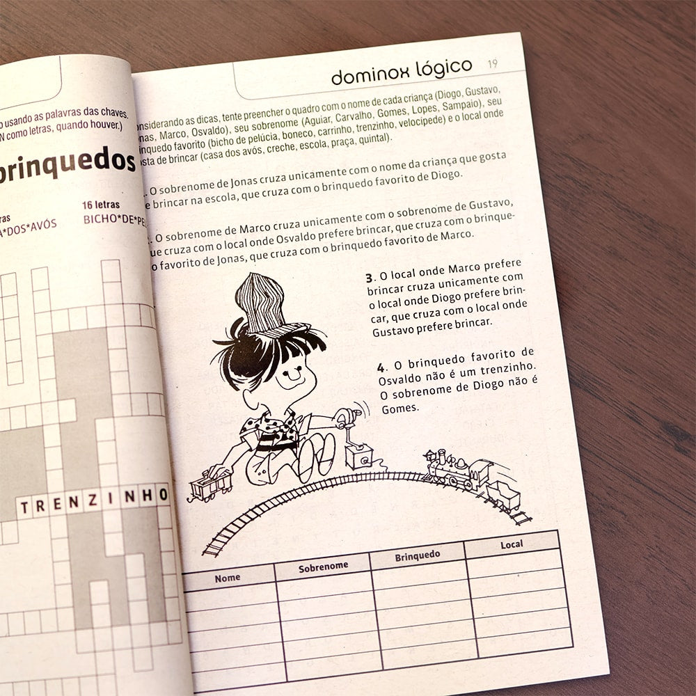 Coquetel Criptograma | Médio | Livro 92