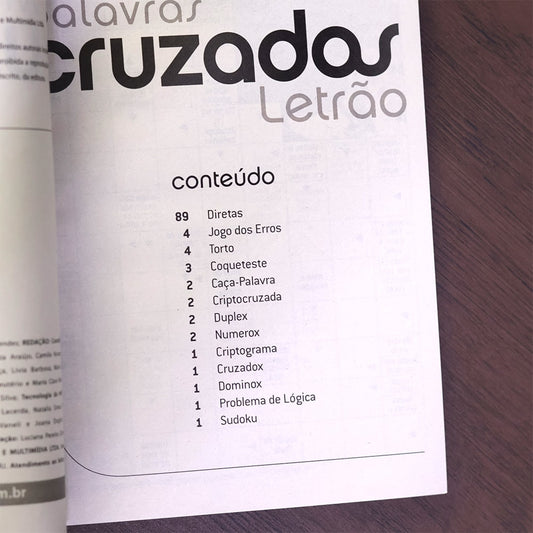 Coquetel Letrão | Nível Médio | Livro 6