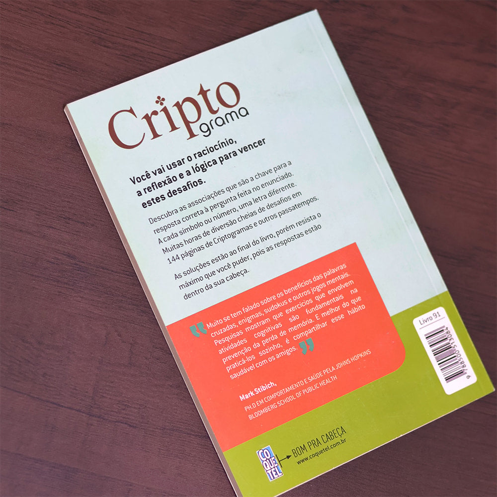 Coquetel Criptograma | Médio | Livro 91