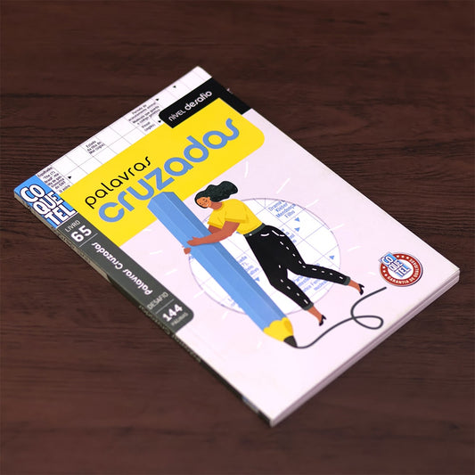 Coquetel Palavras Cruzadas | Nível Desafio | Ed 65