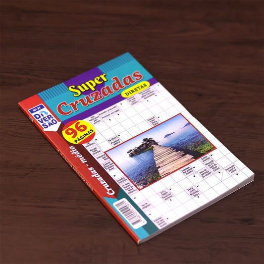 Super Cruzadas Diretas | Nível Médio | Livro 21