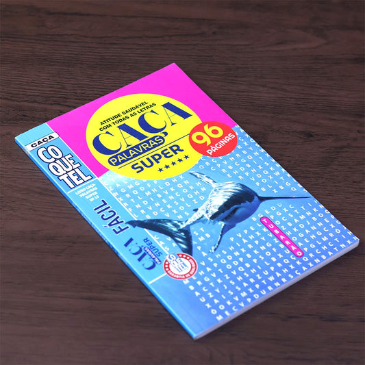 Coquetel Caça-Palavra Super | Fácil | Ed 13