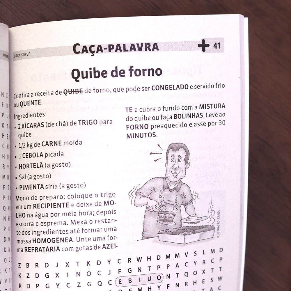 Coquetel Caça-Palavra Super | Fácil | Ed 13