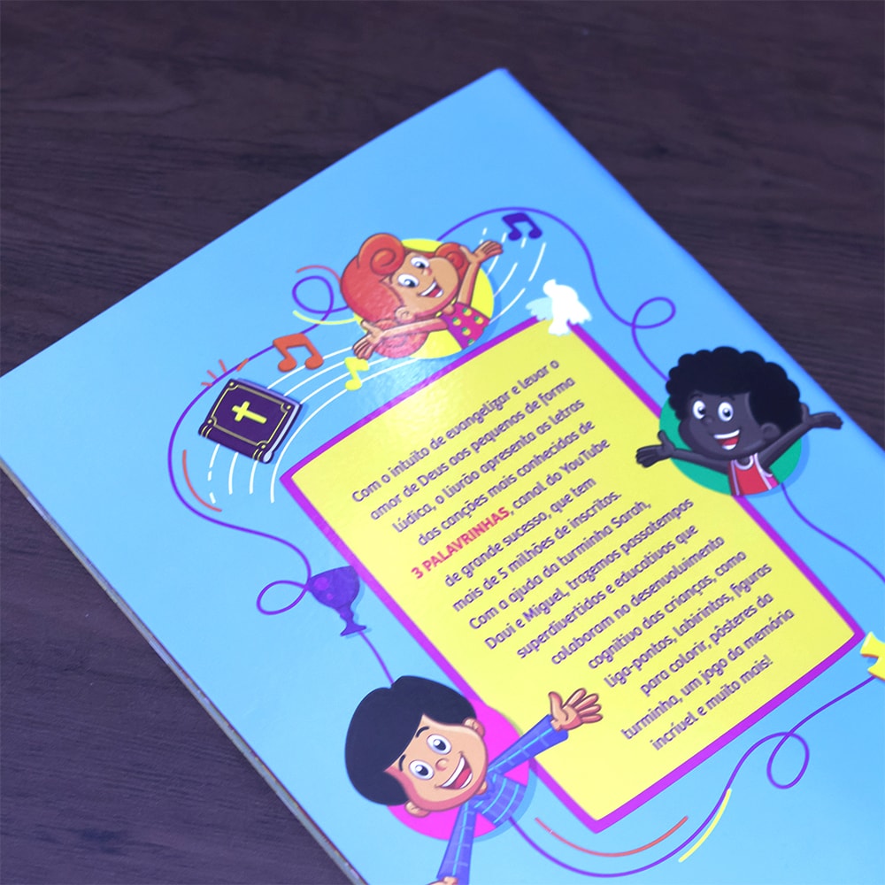 Livrão 3 Palavrinhas | 5 a 8 Anos
