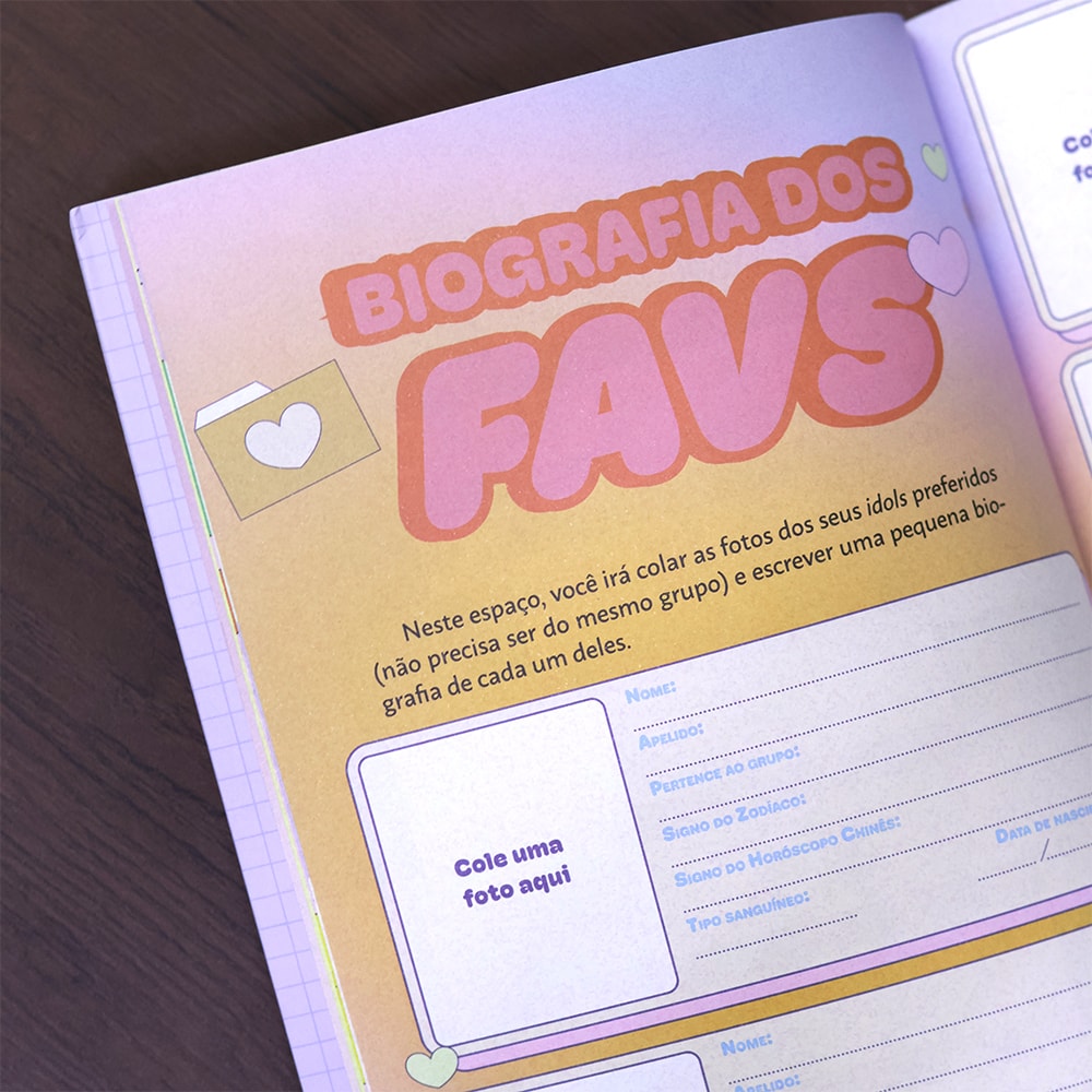 Meu Diário K-Pop