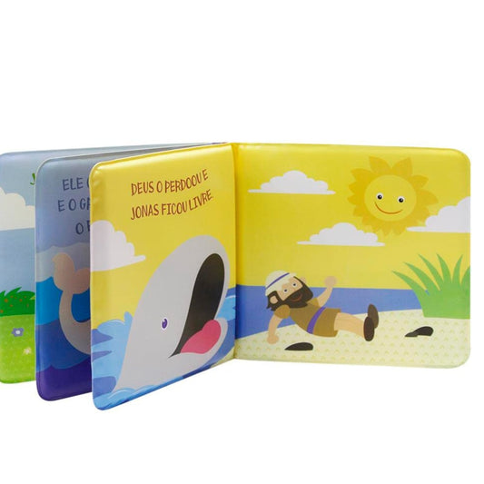 Bíblicos de Banho | Jonas