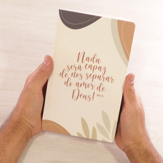 Bíblia Sagrada Nada Será Capaz | NVI | Letra Normal | Capa Brochura