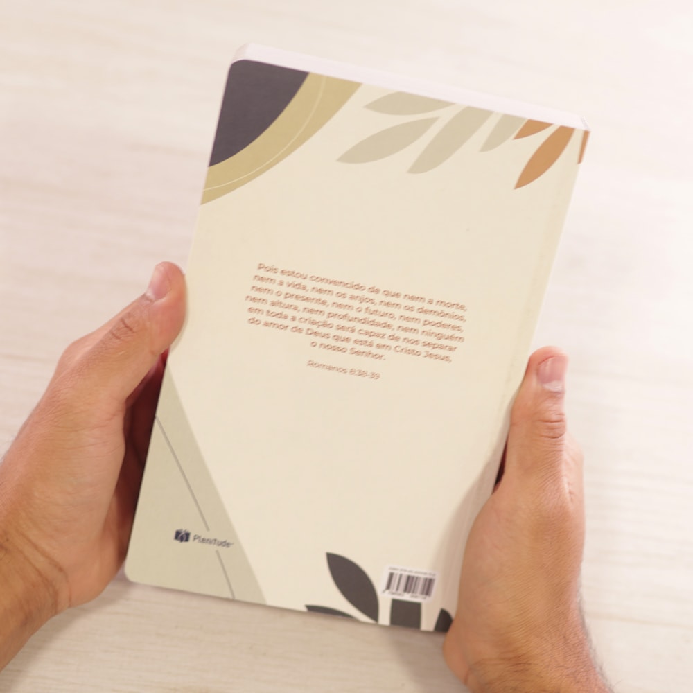 Bíblia Sagrada Nada Será Capaz | NVI | Letra Normal | Capa Brochura