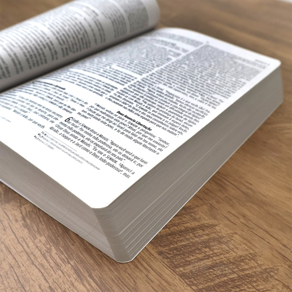 Bíblia Sagrada Salvos Pela Graça | NVI | Letra Normal | Capa Brochura