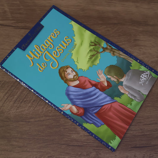 Clássicos da Bíblia | Milagres de Jesus | 5 anos