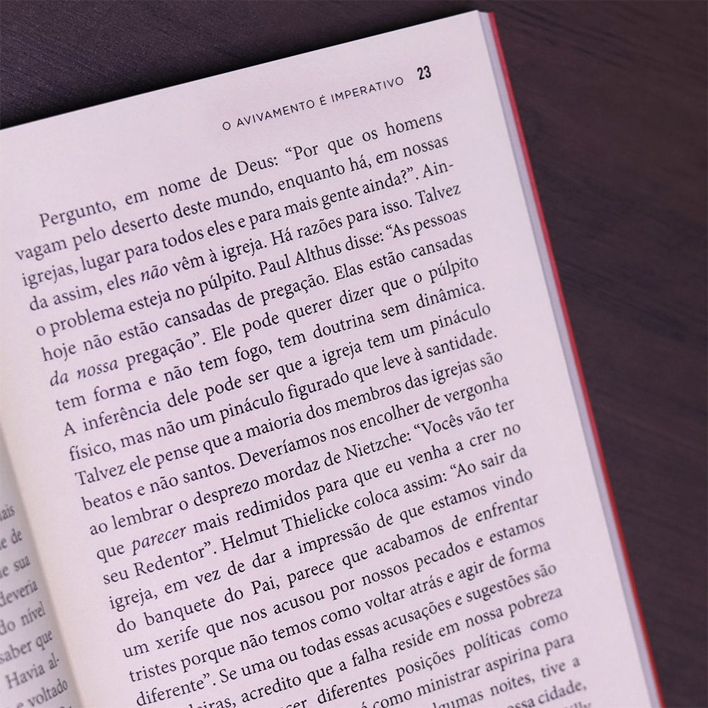Oração de Avivamento |
Leonard Ravenhill