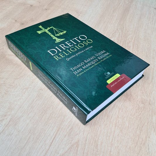 Direito Religioso | 4ª Edição | Thiago R Vieira e Jean M Regina