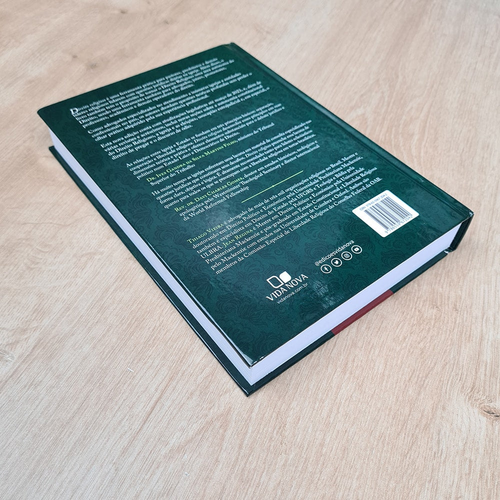 Direito Religioso | 4ª Edição | Thiago R Vieira e Jean M Regina