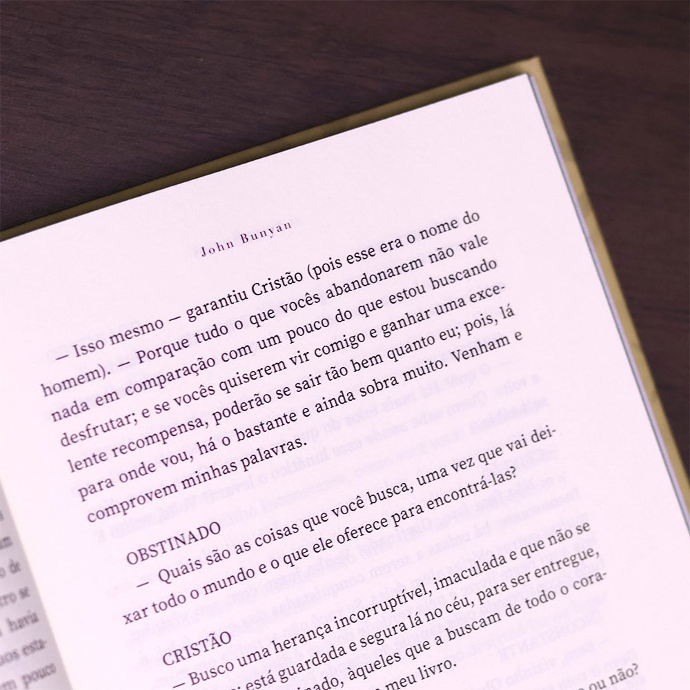O Peregrino
| John Bunyan