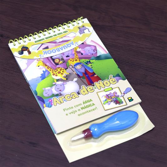 Aquabook | Arca de Noé | 3 a 5 Anos
