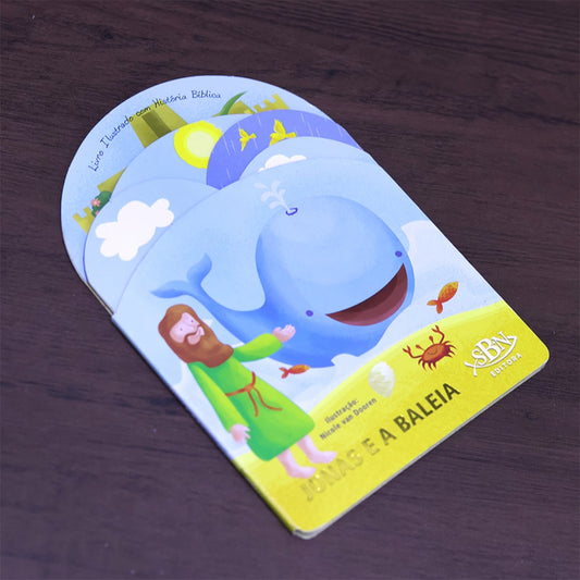 Coleção Amigos do Criador | Jonas e a Baleia | 3 a 5 Anos