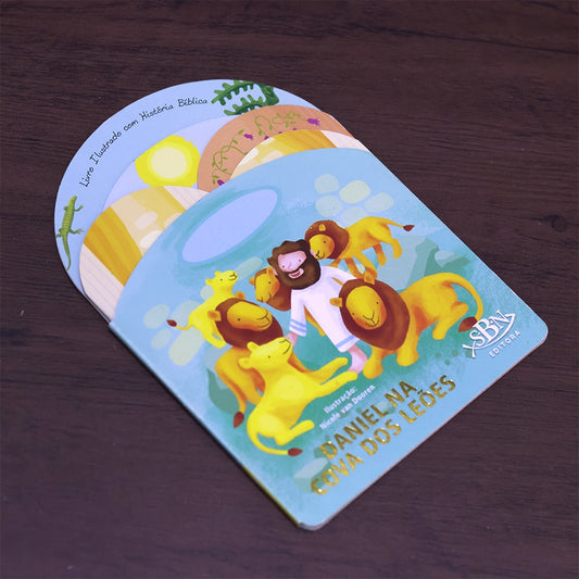 Coleção Amigos do Criador | Daniel na Cova dos Leões | 3 a 5 Anos