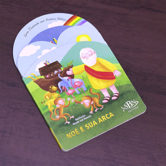 Coleção Amigos do Criador | Noé e Sua Arca | 3 a 5 Anos