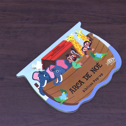 Bíblicos Pop-Up | A Arca de Noé | 3 Anos