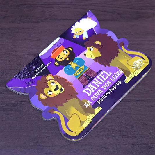 Bíblicos Pop-Up | Daniel na Cova dos Leões | 3 Anos