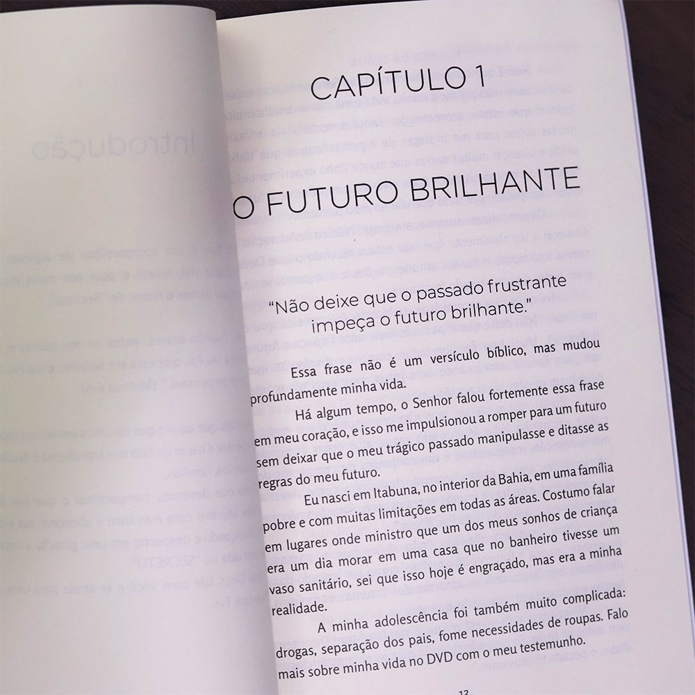 Faíscas Do Secreto |
Kleber De Jesus
