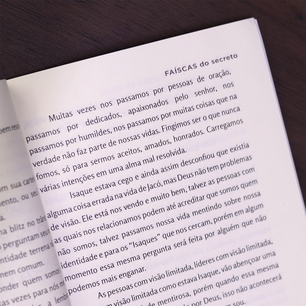 Faíscas Do Secreto |
Kleber De Jesus
