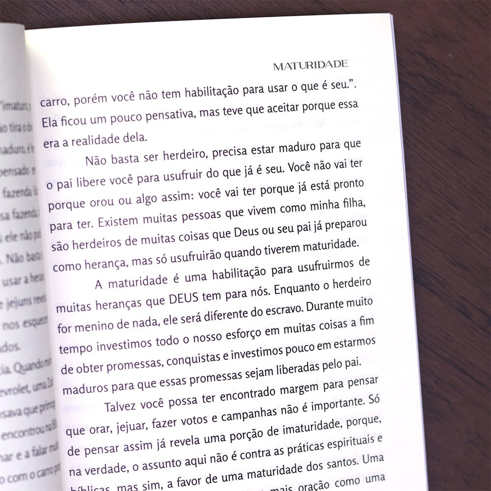 Maturidade |
Kleber de Jesus