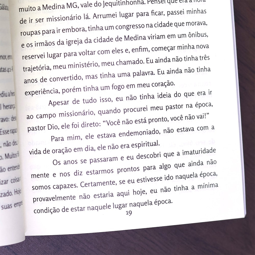 Maturidade |
Kleber de Jesus