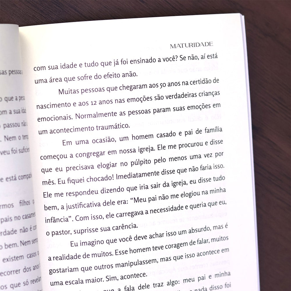 Maturidade |
Kleber de Jesus