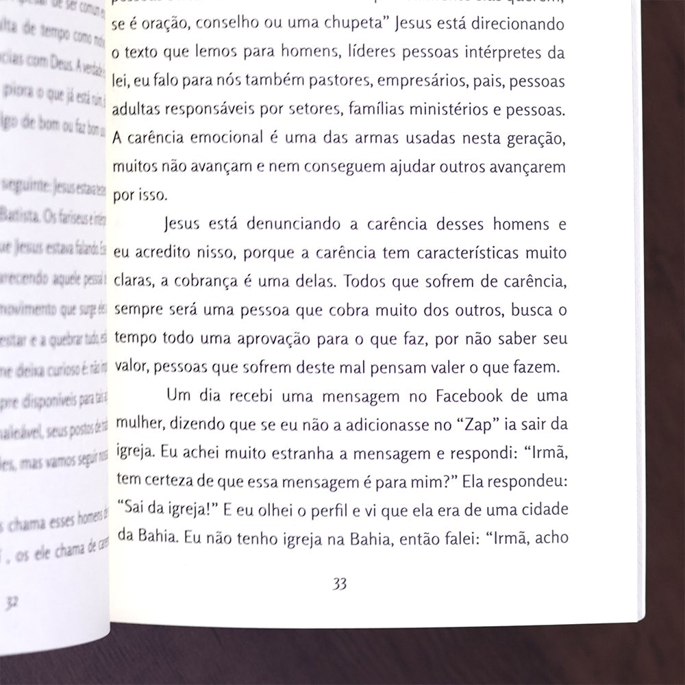 Maturidade |
Kleber de Jesus