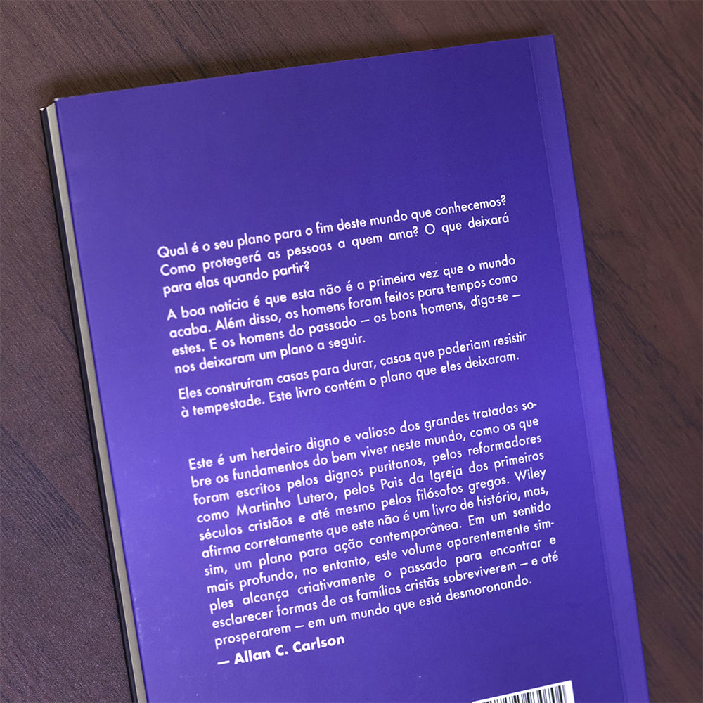 O Homem da Casa | C R Wiley